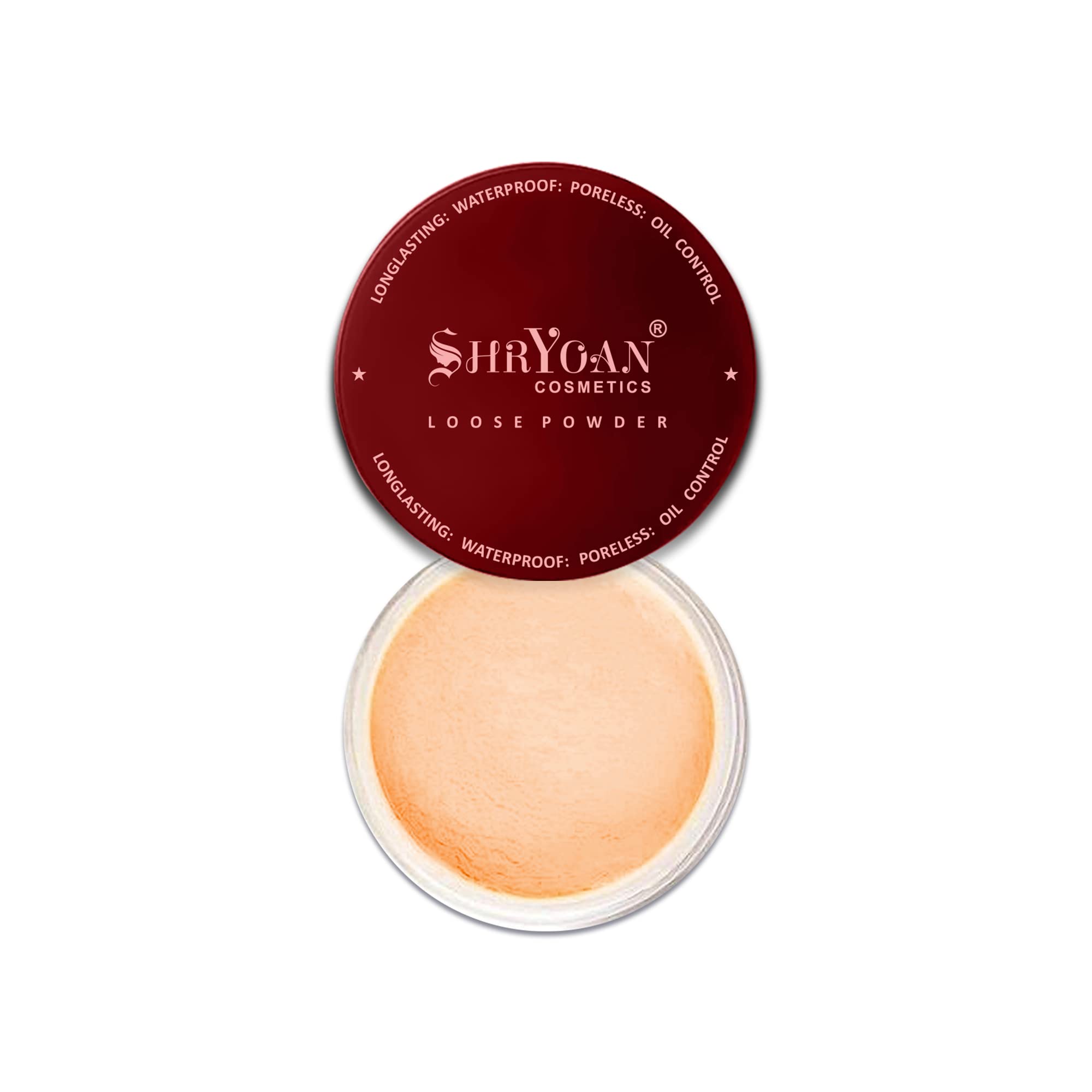 Shryoan Loose Highlighting Complexion Powder| Light Weight With Silky Feel & Easy to Use Suits All Skin Types (10g) (Shade-02)