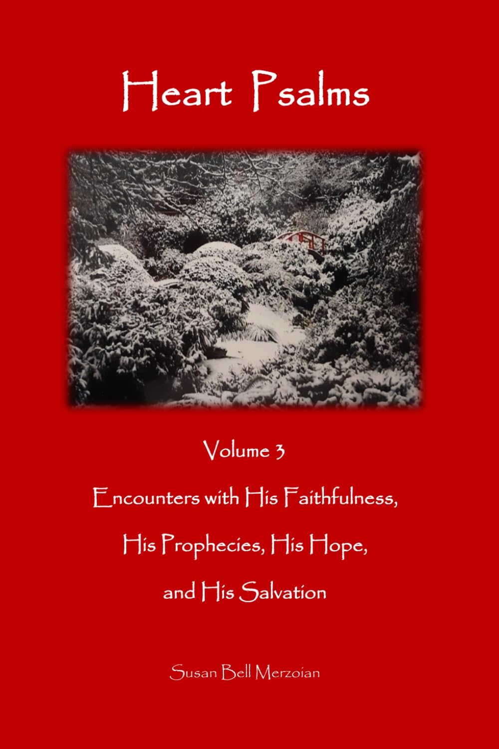 Heart Psalms Volume 3: Encounters with His Faithfulness, His Prophecies, His Hope, and His Salvation (Heart Psalms Spiritual Encounters with a Still Small Voice)