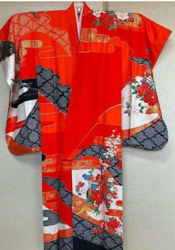 ！七五三 絹着物セット