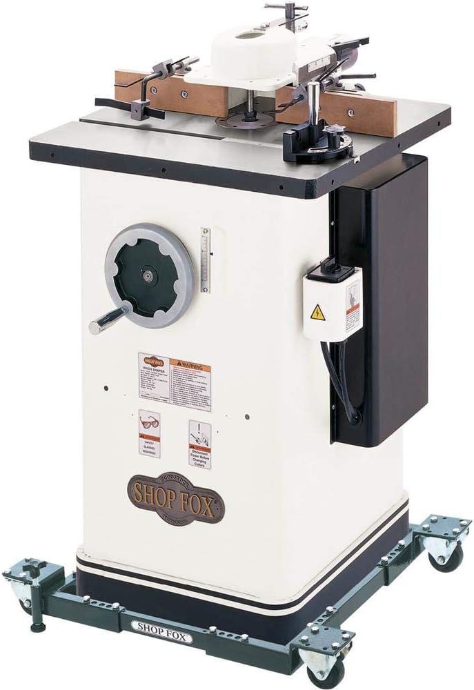 Shop Fox W1674 2 HP Shaper - Image 13