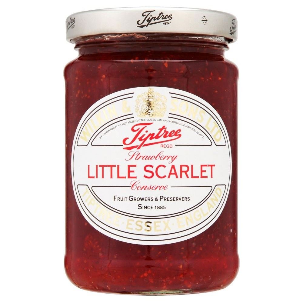 Tiptree Poco Conservar La Fresa Roja (340g) (Paquete de 6)