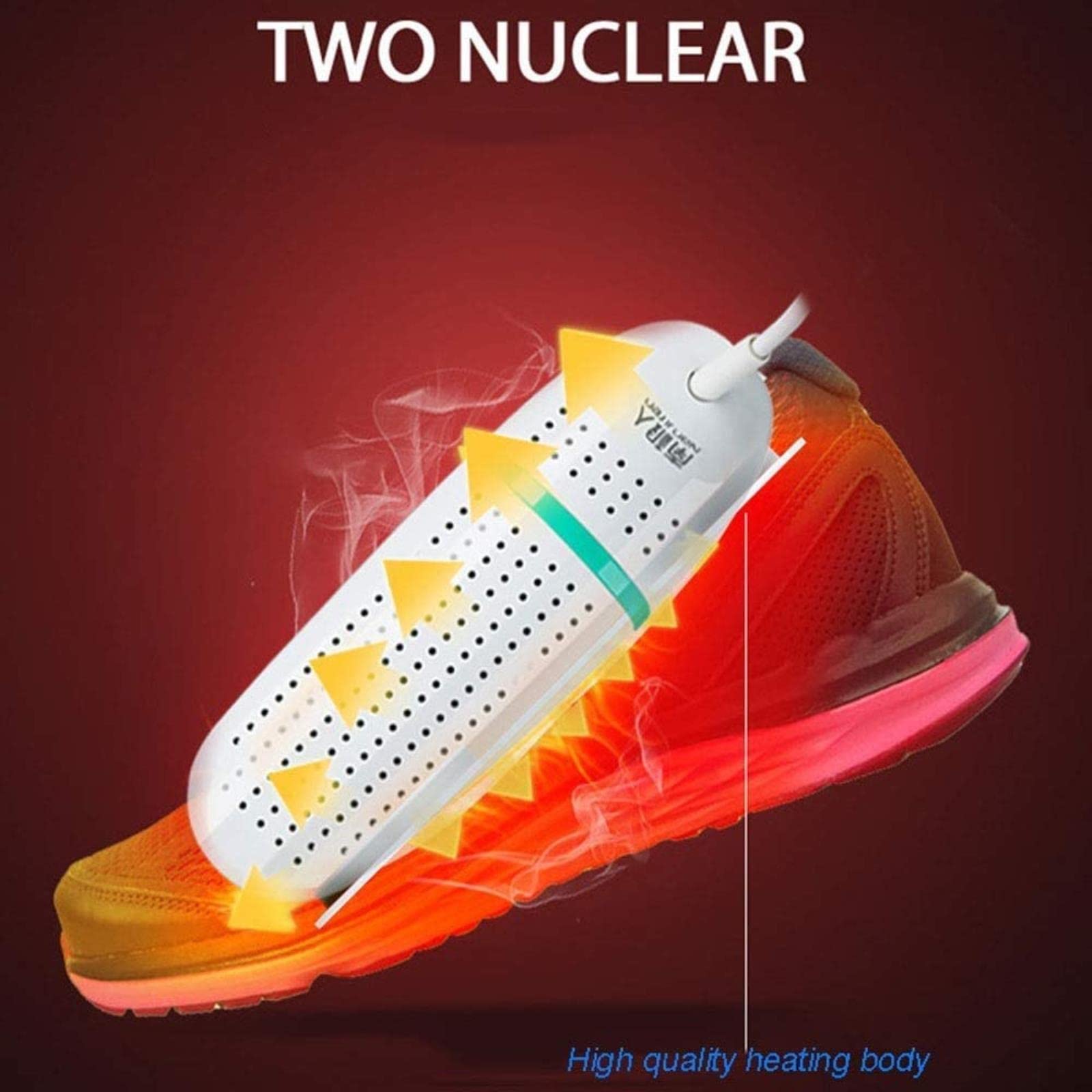 Asciuga Scarponi, Asciuga Scarponi Elettrico, Scalda Scarpe, Scarpe da Forno per Adulti per Bambini, Deumidificazione e Riscaldamento Scarpe in Inverno (Bambino)