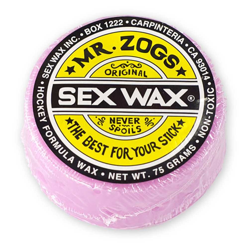 Mr Zogs Sex Wax Hockey Stick Wax Puck Control, Grape Scent. MrZogsSW-Purple
