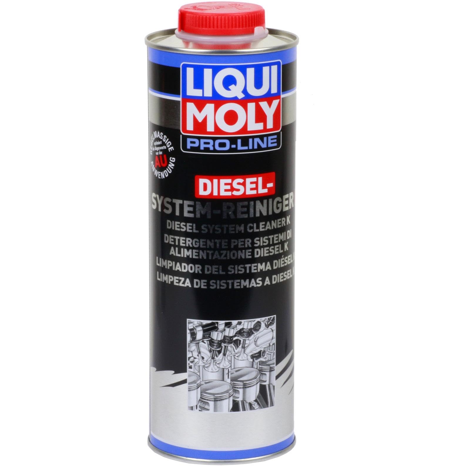 Liqui Moly 3x 5144 Kraftstoffadditiv (3 L) | 3L 5144 Liqui Moly Pro-Line Diesel System Reiniger, Diesel-System-Reiniger