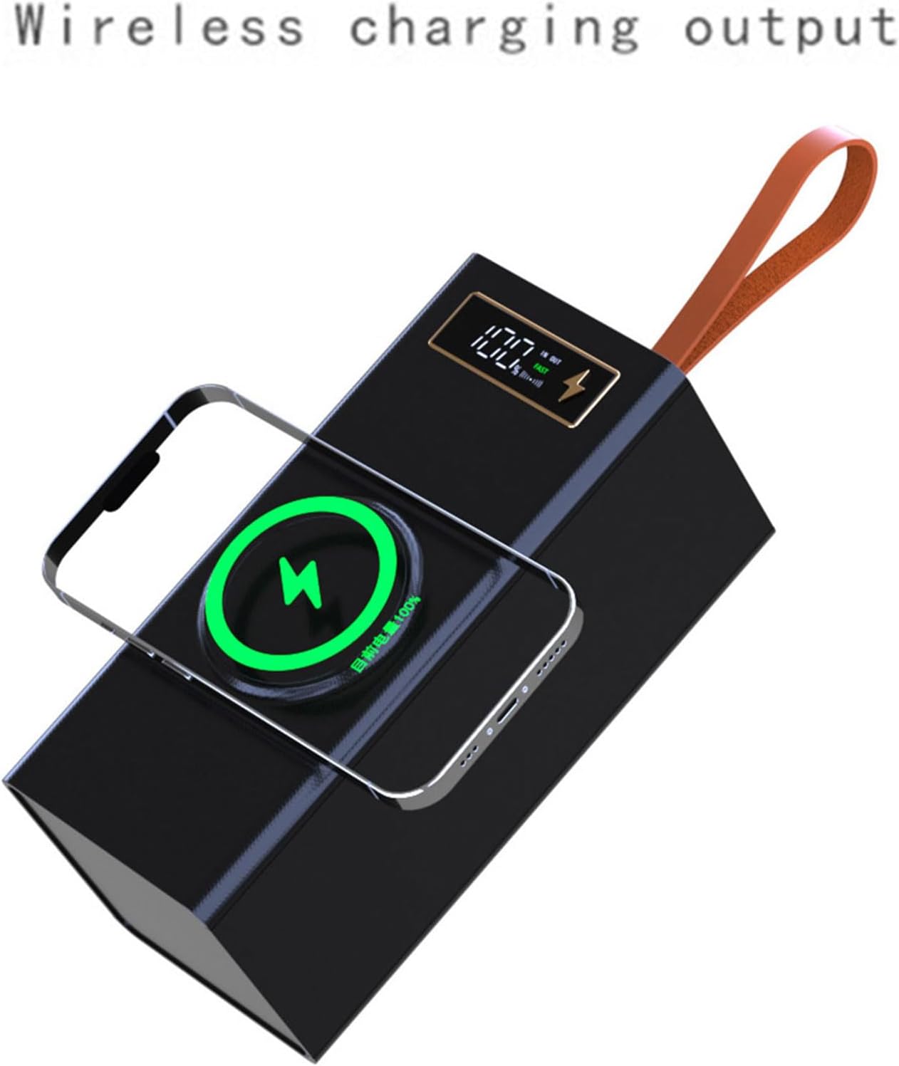 Portable 40x18650 Battery Storage Box Power Case Box with Quick Charging and MultiProtection Features