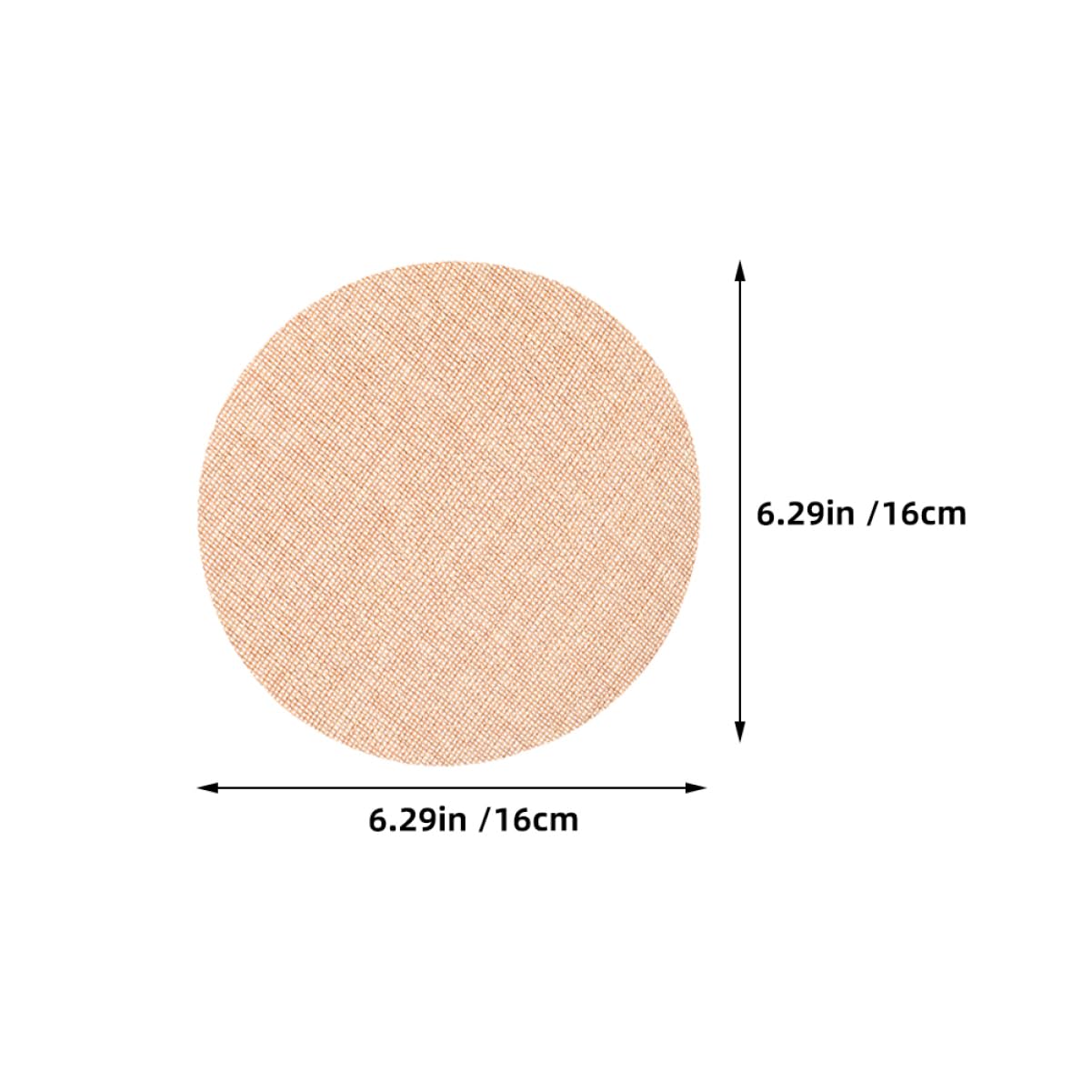 Angoily 2Pcs Light Diffuser Plates for Ceiling Lights Eye Protection Shading Soft Light Lampshade Diffuser for Home and Restaurant Use