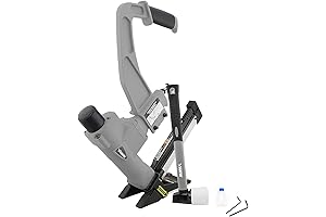 Professional-Grade Hardwood Flooring Tools - NuMax SFL618 3-in-1 Pneumatic Flooring Nailer