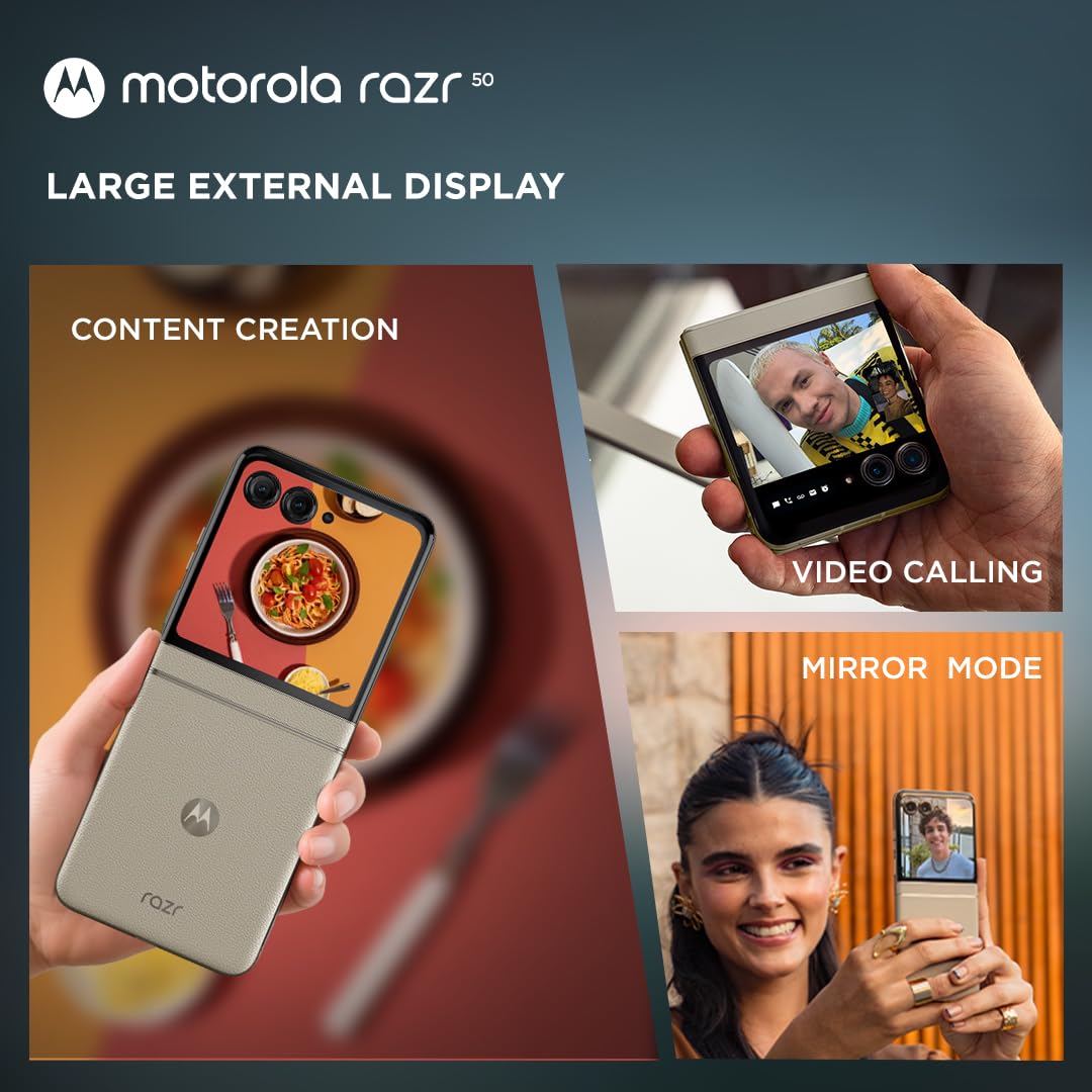 Motorola razr 50（モトローラ レイザー50）256GB Motorola Razr 50 5G Dual SIM 8GB+256GB (China Version) – XTECHZ+