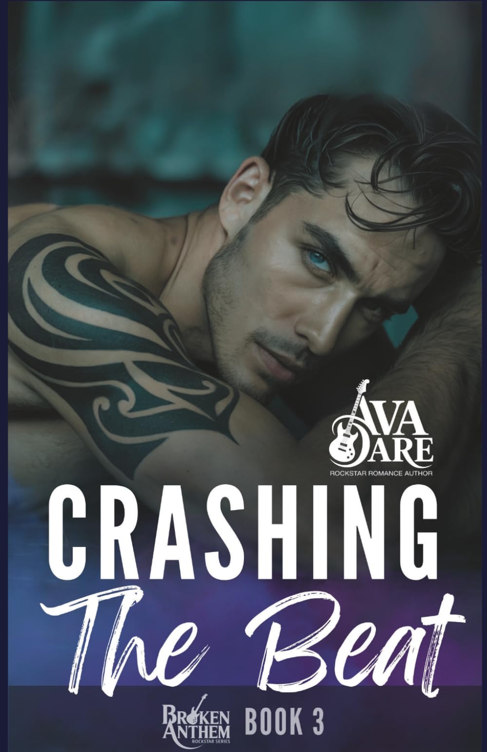 Crashing The Beat: A Dangerous Situation Bonding Rockstar Romance (Broken Anthem)