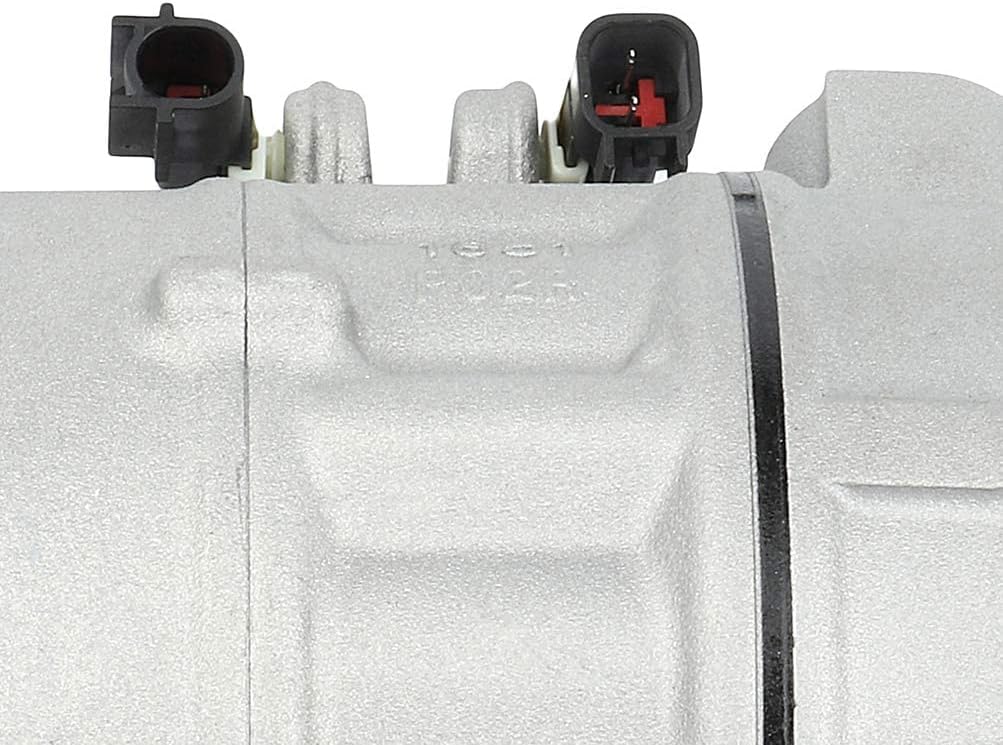 LUJUNTEC 2008-2012 for Compatible for Land Rover for LR2 3.2L AC Compressor and A/C Clutch Strool Cool