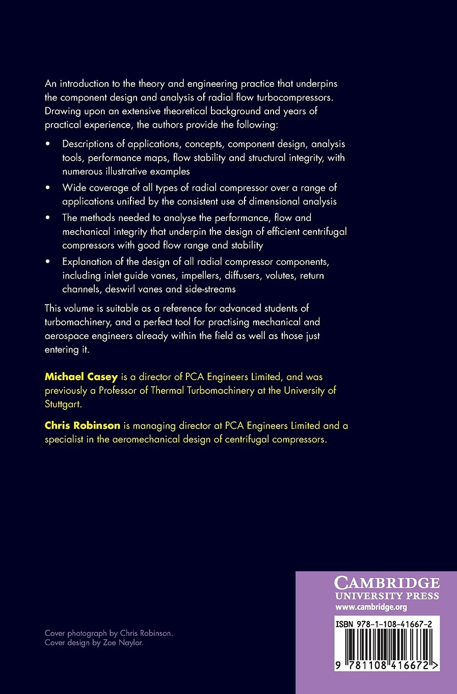 Radial Flow Turbocompressors: Design, Analysis, and Applications
