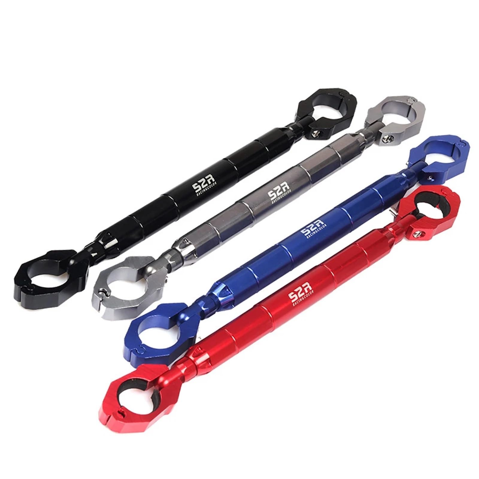 GUODIBAIHUO Barre D'Équilibre Guidon Moto Aprilia Tuareg 660 - Support Téléphone Or