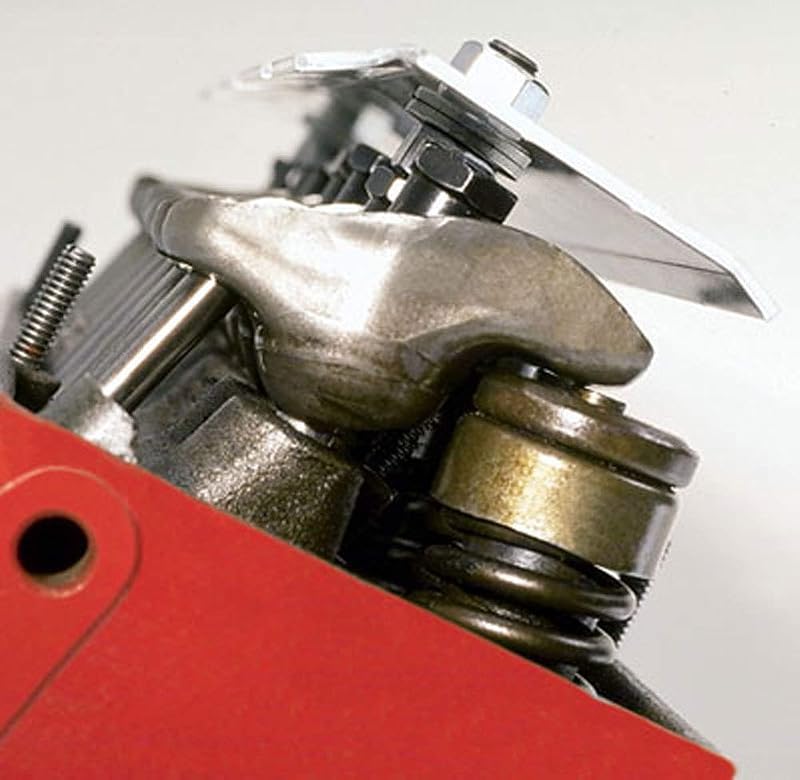 Defletor de óleo do trem de válvulas Moroso 67700 para Small Block Chevy e Ford – 1 unidade