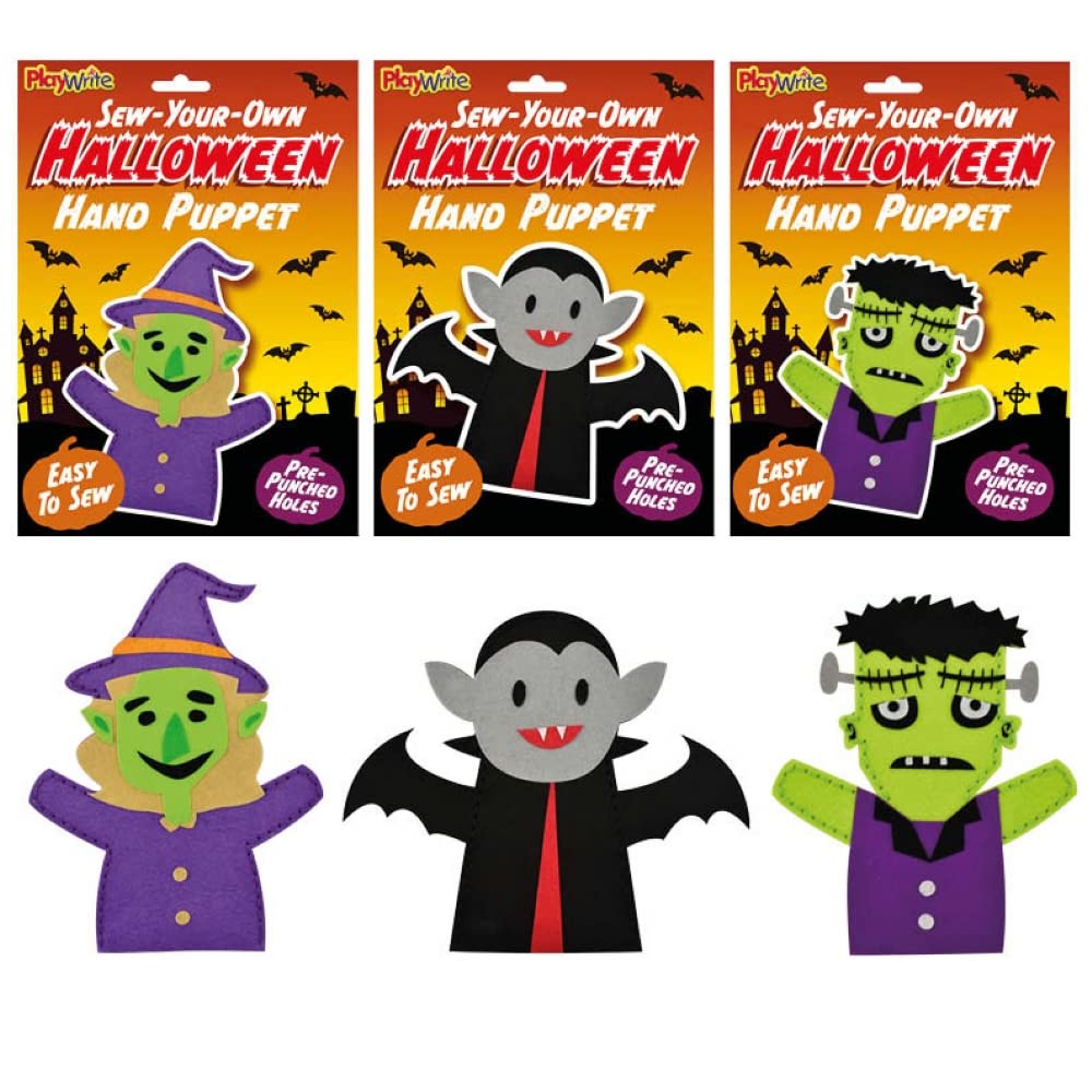 Playwrite Make Your Own Halloween Puppets