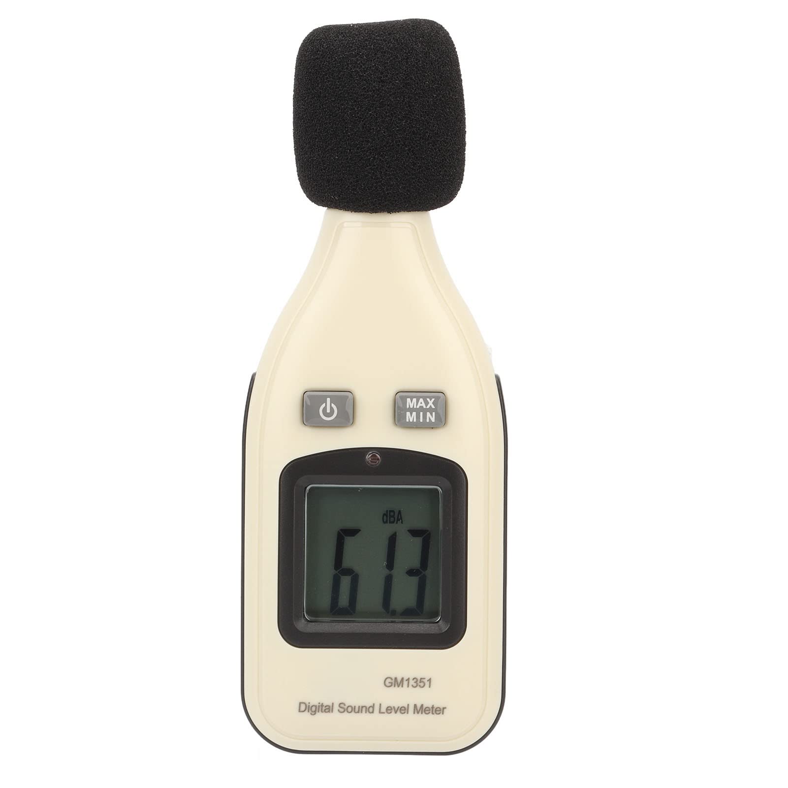 Decibel Meter Sound Meter, 30 to 130 DB Range with 01dB. Accuracy, Portable Noise Detector with Backlit LCD Display, Automatic Shutdown for Home Theater, Classroom,-image-4
