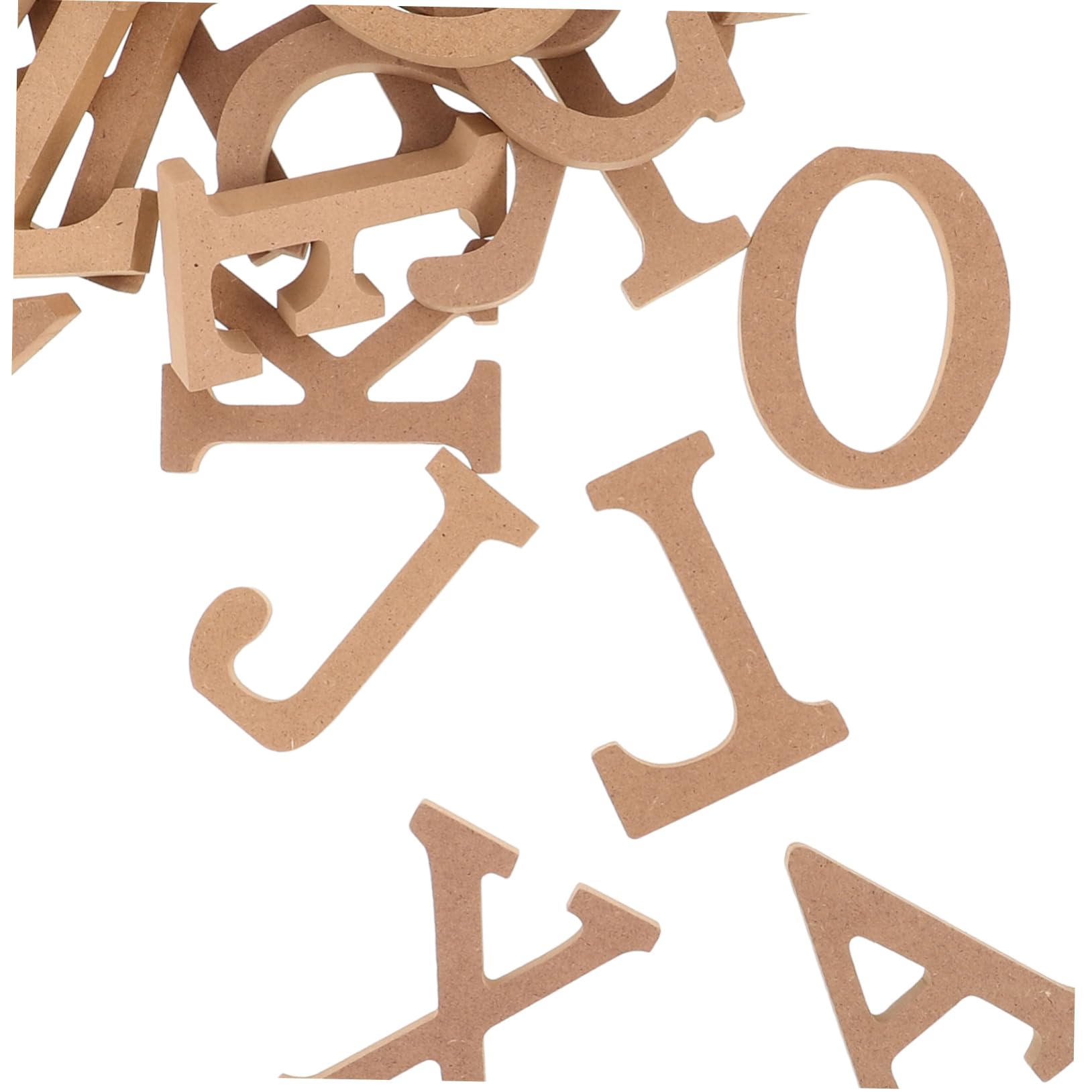 VICASKY Lettere alfabetiche in legno massello decorazioni da parete per la casa