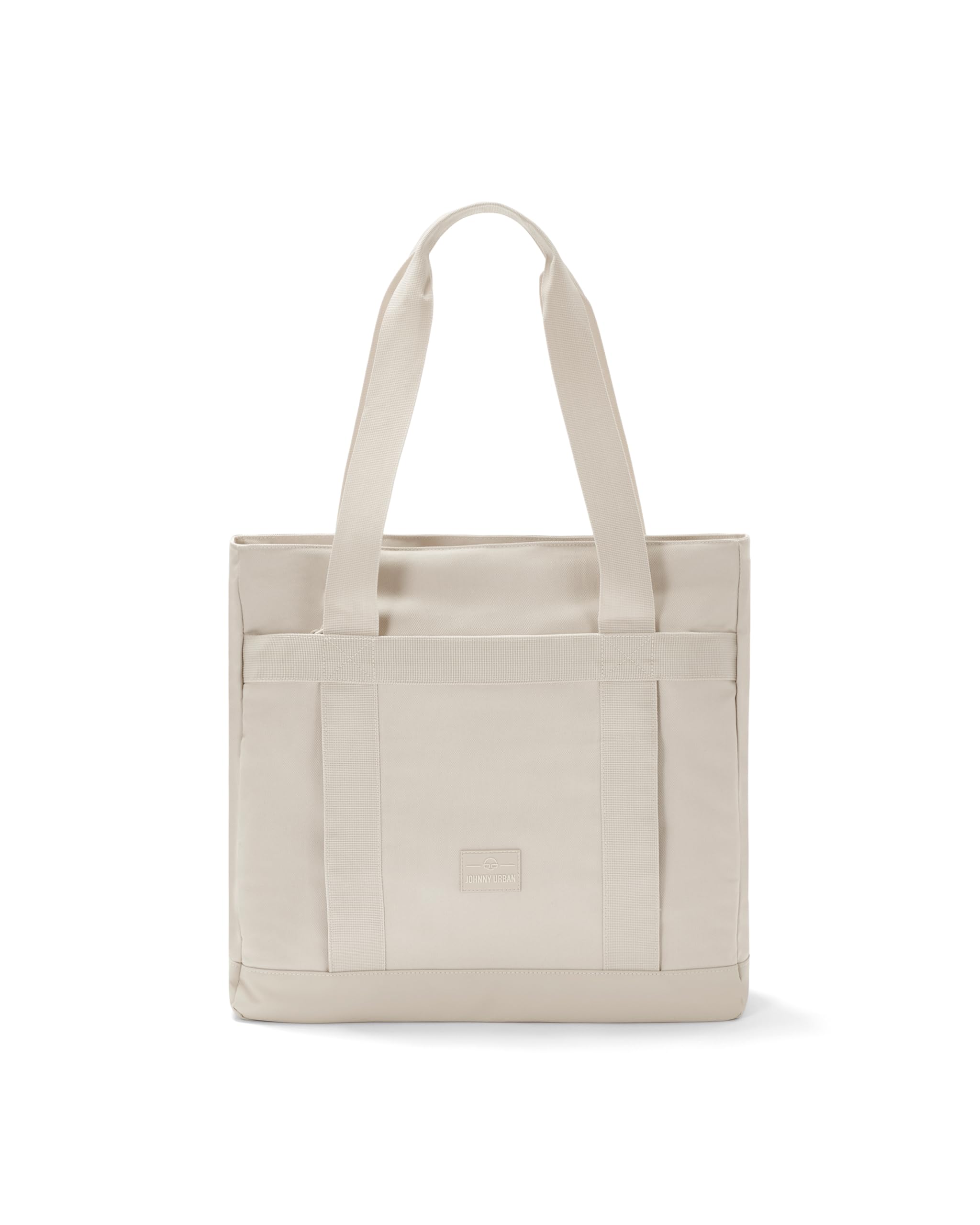 Johnny Urban Shopper Tasche Damen - Kim - Tote Bag mit 16 Zoll Laptopfach für Arbeit, Uni, Schule, Strand - Minimalistische Schultertasche - Wasserabweisend