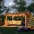 Wooden Pergola 12X14 FT Outdoor Gazebo - 100% Sturdy Solid Wood Outdoor Gazebo for Backyard,Backyard, Deck, Lawn Patio Pergola Waterproof & Windproof Outdoor Garden Shelter for Year-Round Use