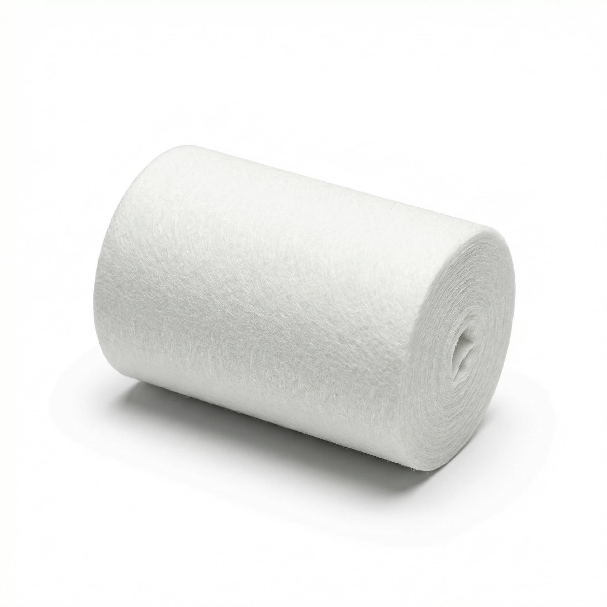 KMINA Benda di Imbottitura Sintetica (144 unità, 12 scatole da 12) 10 cm x 2,7 m, Imbottitura per Bendaggi Compressivi, Uso Clinico