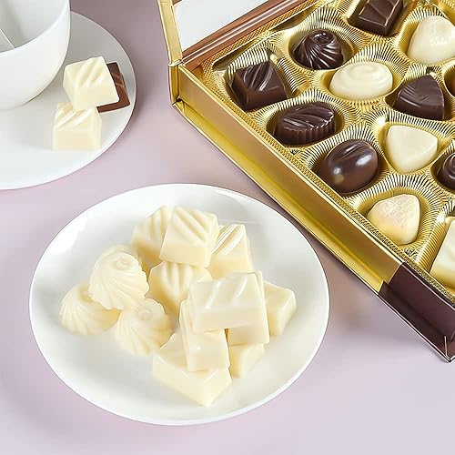 Miniatura 3 de Chocolates falsos 30 piezas de simulación modelo de chocolate artificial postre de alimentos para el hogar, cocina, postres, decoración de tiendas,