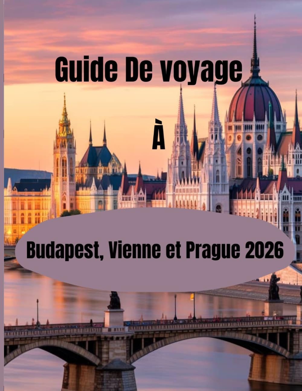 Guide de voyage À Budapest, Vienne et Prague 2026