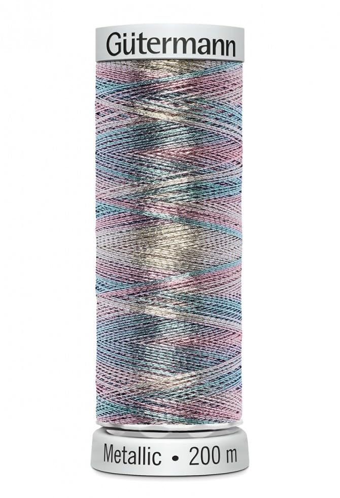 Gutermann Sulky Metallic Hilo para Bordar 200 m miniatura 1
