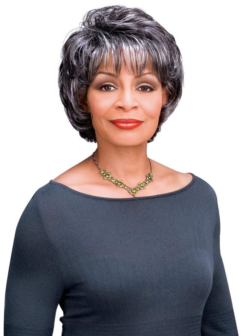 Foxy Silver (Goldie) - Synthetic Full Wig in 3T280