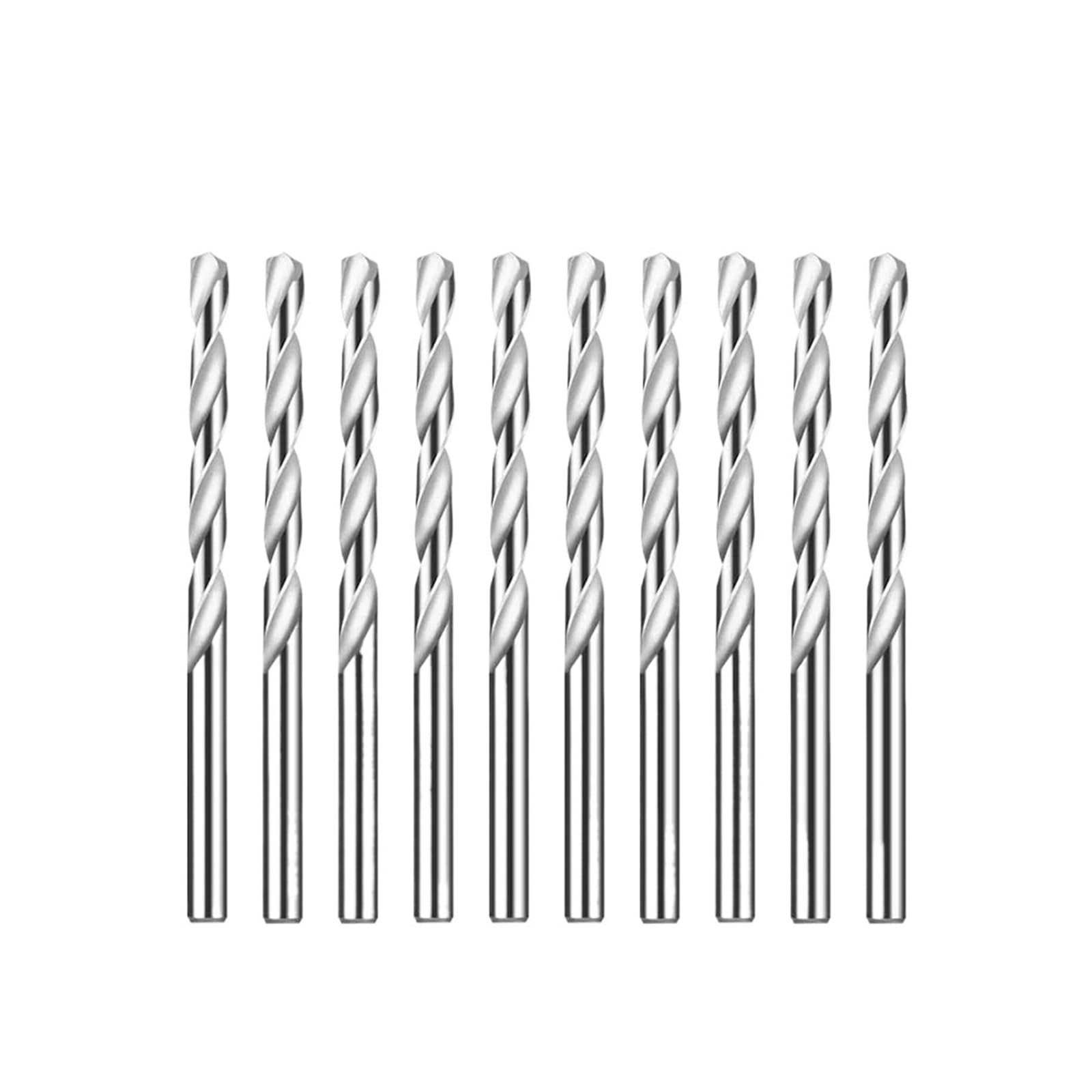 Juego de brocas 3MM/4MM, herramienta perforación Metal con giro acero alta velocidad, herramientas carpintería, 5 uds./10 Uds