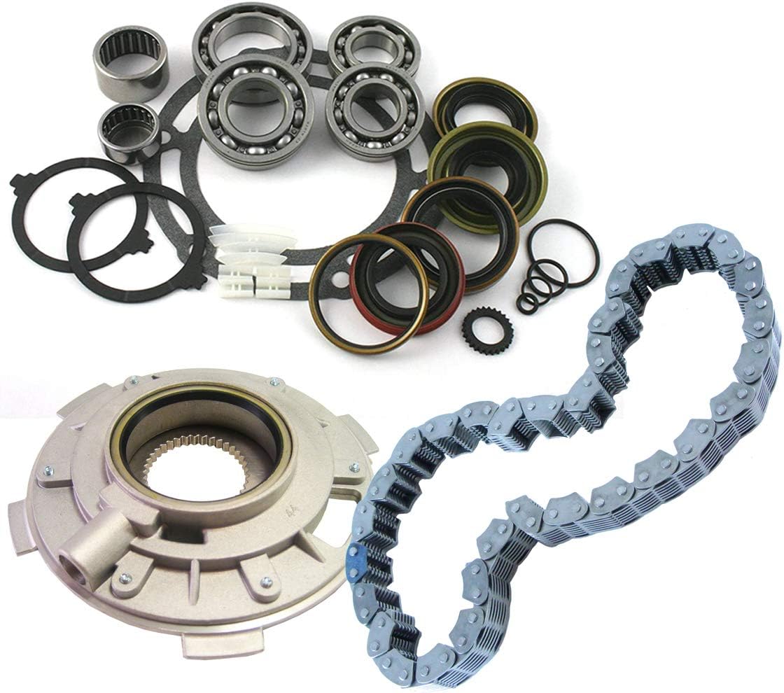 Vital Parts Transfer Case Rebuild Bearing, Pump & Chain Kit Compatible With Jeep Cherokee and Grand Cherokee NP231J (BK231J / HV027 / 16209)