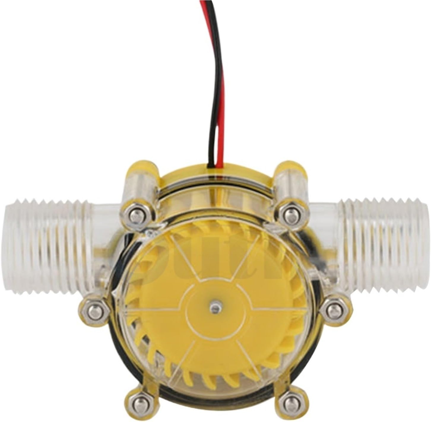 5V 12V 80V Micro Hydro Generator Water Flow Pump Turbine Hydroelectric Power Energy Generators Mini Water Turbinen Generator(Tyep A)