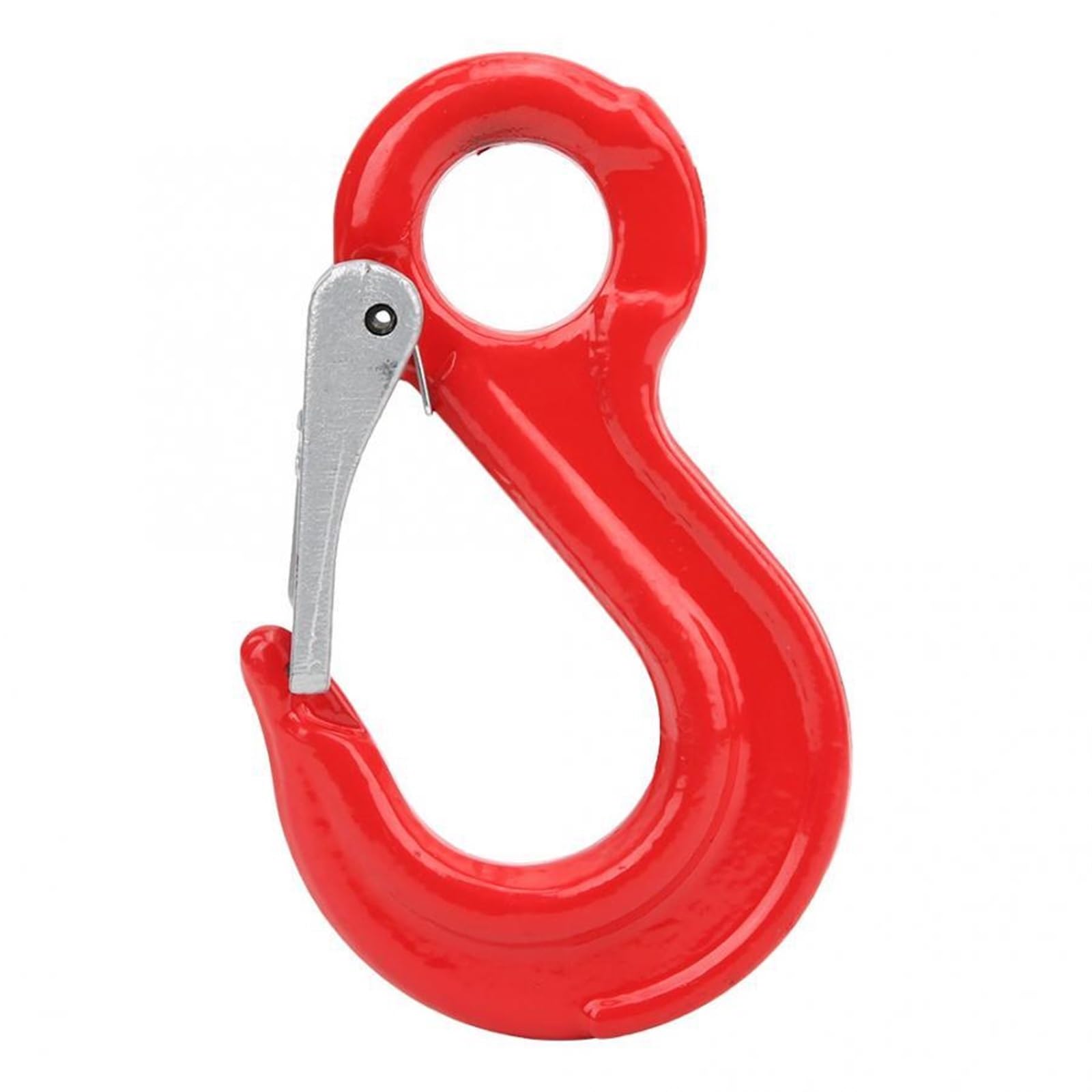 Heavy Duty Large Opening Type Lifting Hook Alloy Steel Crane Hoist for Ship Construction Harbor Hoisting
