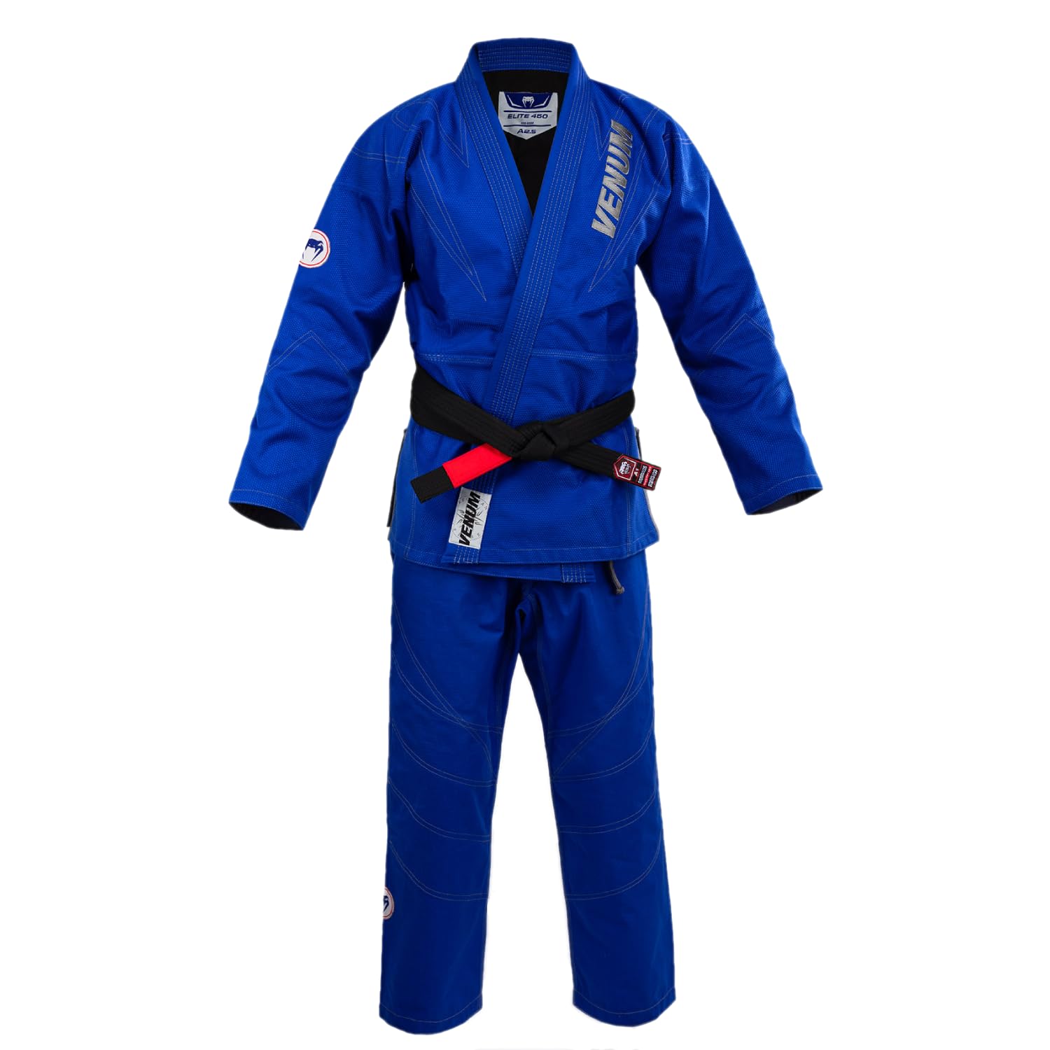 Venum Elite 5.0-450 - Brazilian Jiu Jitsu Gi - Royal Blue - A3.5
