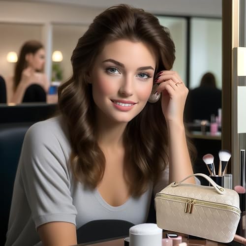 Miniatura 5 de Bolsas de cosméticos Maquillaje Bolsas, Blanco, Elegante