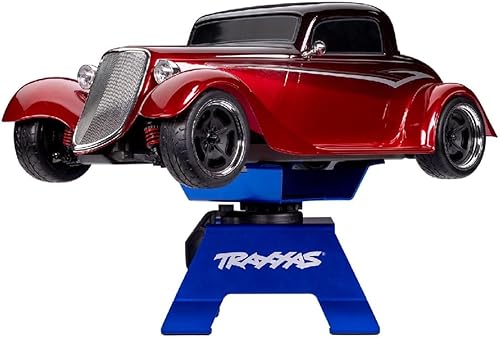 Miniatura 5 de Traxxas 8797 Soporte de aluminio azul X-Truck para X-Maxx y XRT