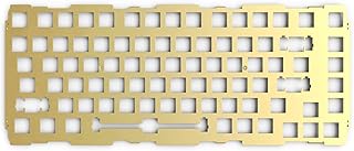 Glorious Brass Switch Plate for GMMK Pro - Replacement Switch Plate for Glorious GMMK Pro Keyboard (ANSI, Brass)