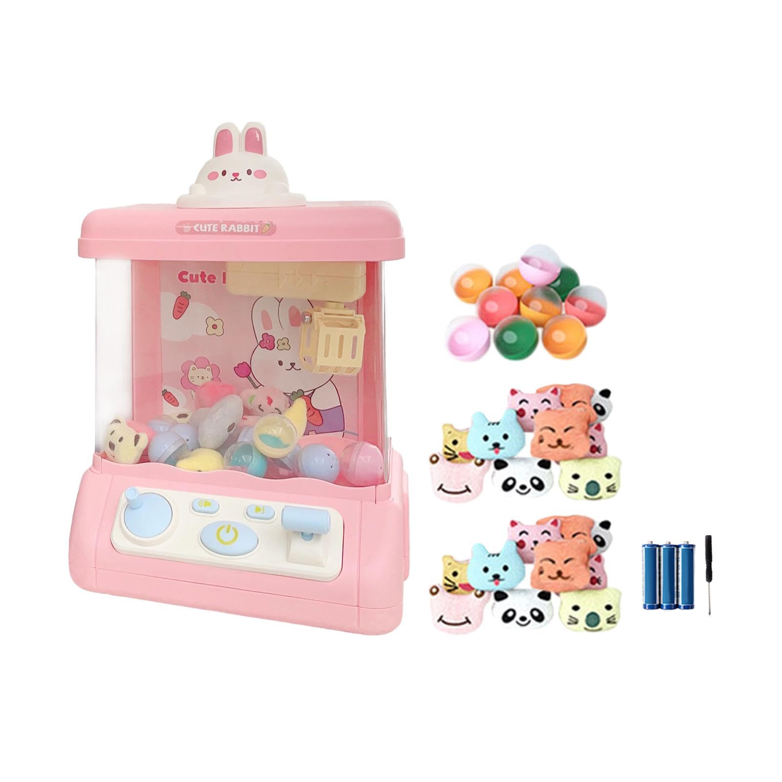 Macchina Acchiappa-Caramelle per Bambini, Distributore di Caramelle Portatile, Distributore di Prezzi Facile da Usare, Gioco Elettronico Acchiappa-Car, Stile B