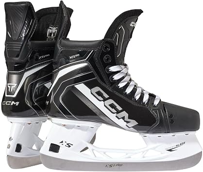 CCM Tacks XR80 Intermediate Ice Hockey Skates, Regular Width (6.0 EU 40.5)