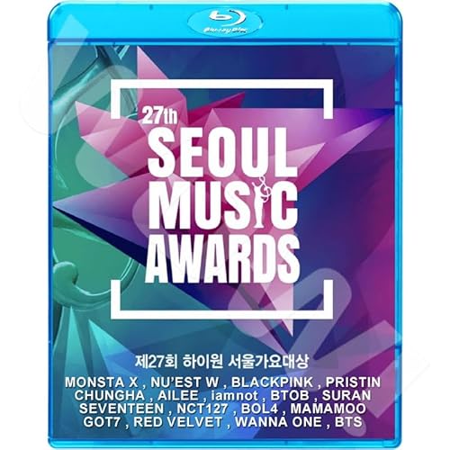Blu-ray 2018 Seoul Music Awards 2018.01.25 - o^ WANNA ONE BLACK PINK Zu` NCT GOT7 RED VELVET BTOB NU'EST W  K-POP u[C yԑg 