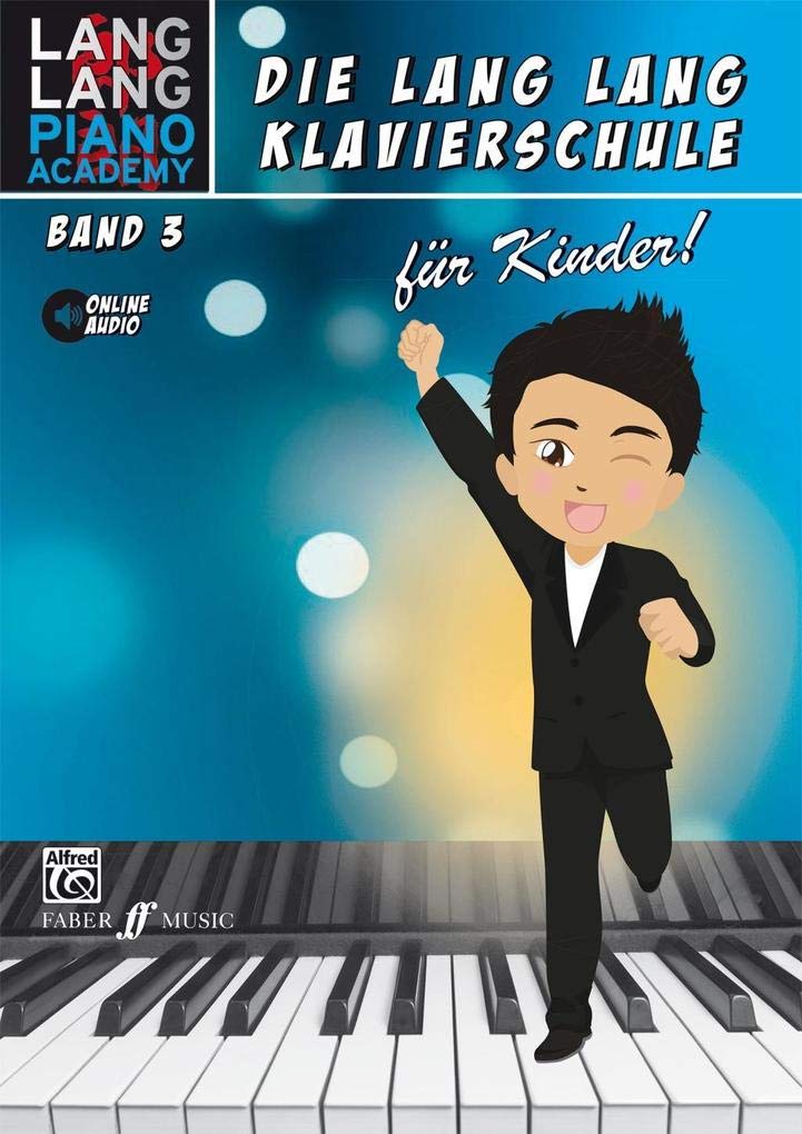 Die Lang Lang Klavierschule Band 3 Level 4 and 5 by Lang Lang PAPERBACK