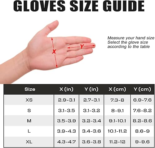 Miniatura 2 de Guantes resistentes a cortes, pantalla táctil, protección de nivel 5 de grado alimenticio, guantes de seguridad para cortes de cocina, guantes de