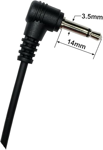 Miniatura 6 de Receptor de 0.138 in / audífono de vigilancia con tubo de bobina transparente para radios de dos vías