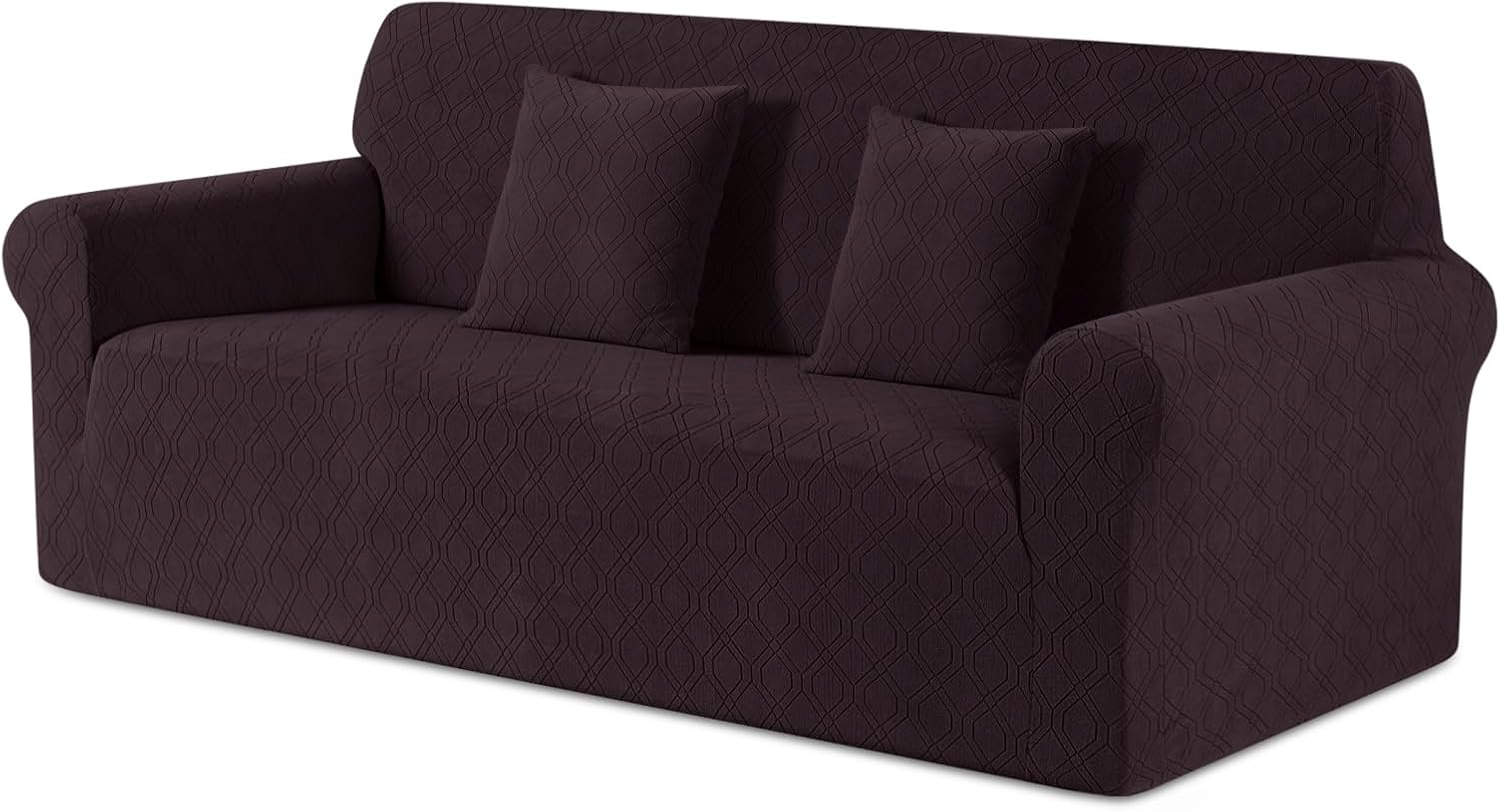 VANSOFY Stretch Sofa Slipcovers 1 Piece Couch Covers for 3