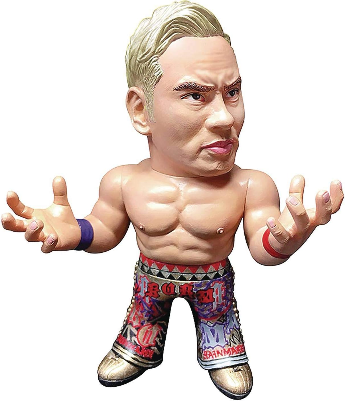 🛒 Flash Sale 16 Directions SEP188765 16D Collection 05: New Japan Pro-Wrestling: Kazuchika Okada Vinyl Figure, Multicolor Get Special Price 16 Directions SEP188765 16D Collection 05: New Japan Pro-Wrestling: Kazuchika Okada Vinyl Figure, Multicolor