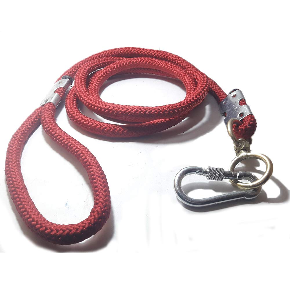 Urban Siyapa Red Dog Leash for Small Medium Large Dogs Lead Belt for All Big Puppy Breed Dogs (4 Meter, Red) (B08N6ZWL3Y) Amazon Price History, Amazon Price Tracker