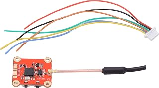VGEBY 5.8G 40CH 25/200/500MW Adjustable Power Image Transmission Transmitter for RC Racing Drones Modeling Accessories