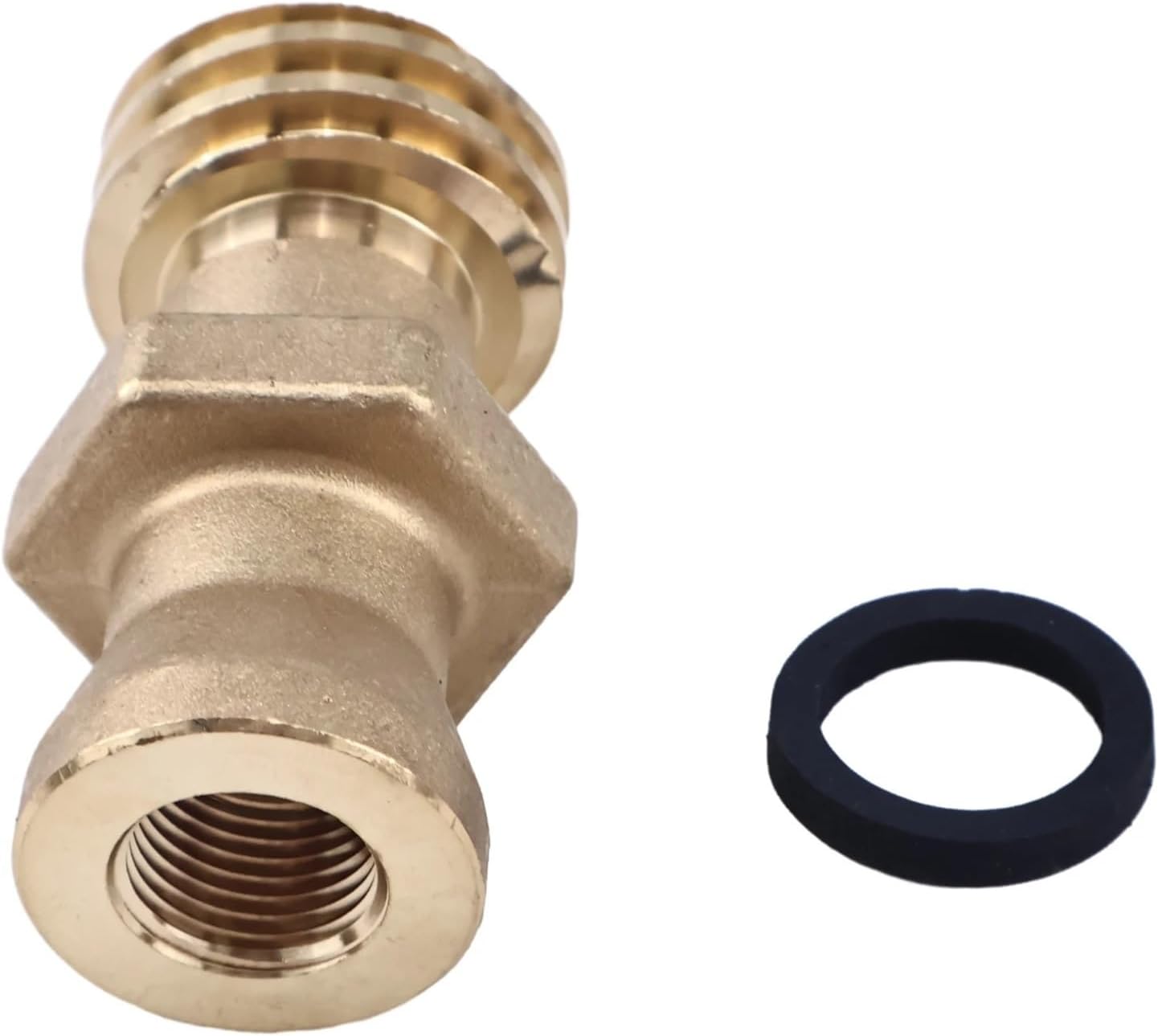 RE7141M Forklift LP Tank Connector Male Propane LPG Fitting Adapter Valve