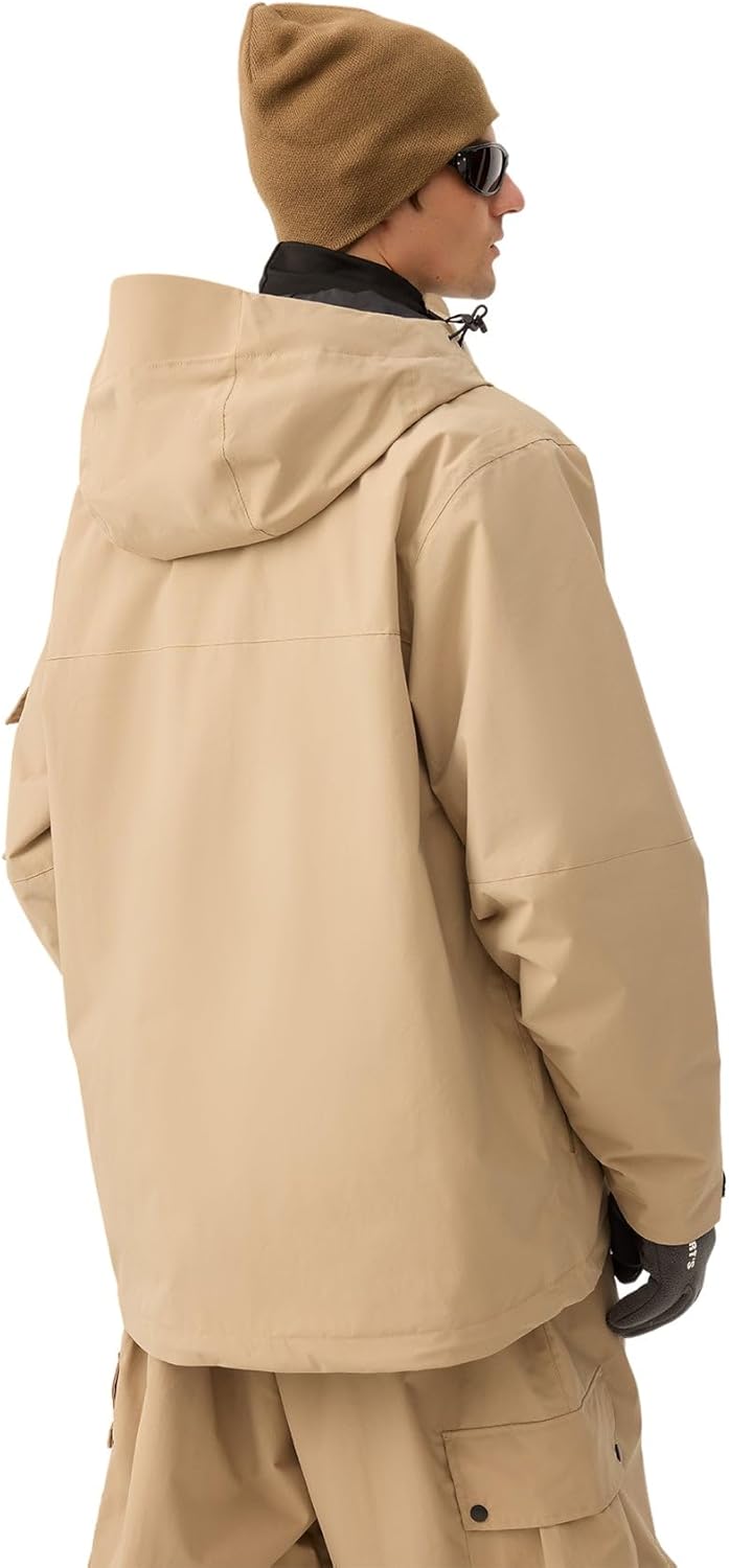 GSOU SNOW Snowboard Jacket Men Ski Jackets Women Snow Jacket Snowboarding Coat Mountain Hooded Waterproof Windproof - Image 2