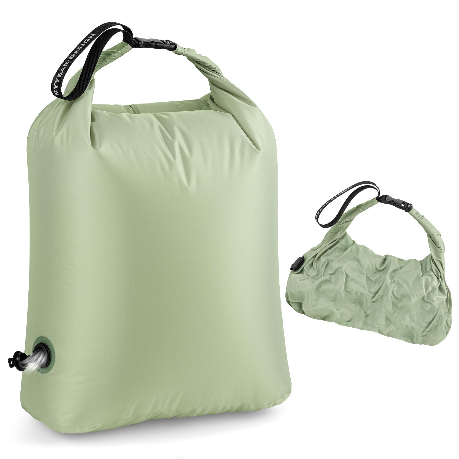 ByYear Travel Laundry Bag for Dirty Clothes, Waterproof Travel Compression Bags for Packing, Moisture-resistant Vacuum Storage Bag, Space-Saving Laundry Storage Organizer for Cruise, Swimming, Gym