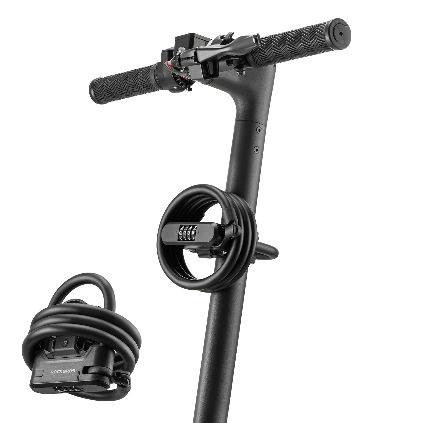 ROCKBROS Scooter Lock Portable Handy Anti Theft Waterproof Bike U Lock