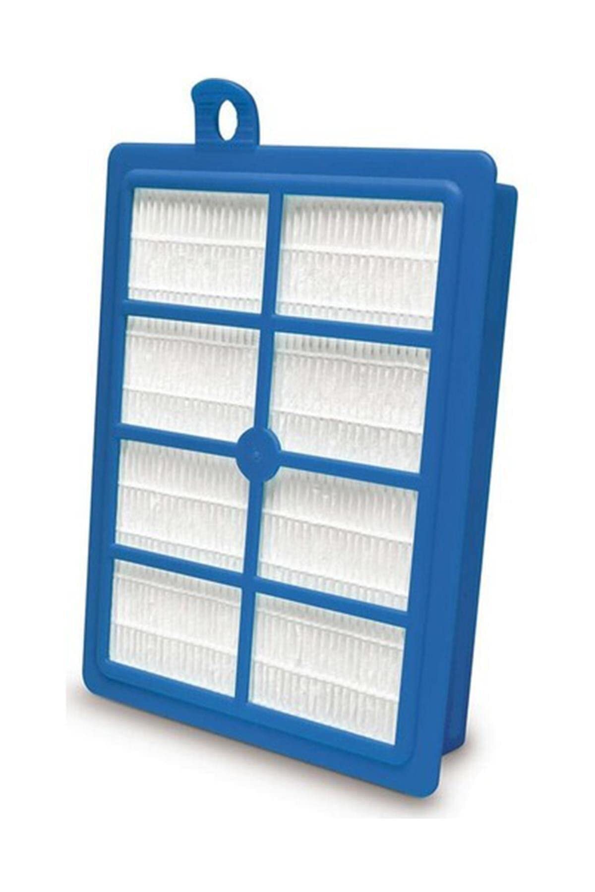 MFS Philips FC 9073 Jewel ile Uyumlu HEPA Filtre, Mavi